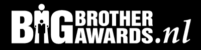 Big Brother Awards Netherlands - Banner 1 zwart