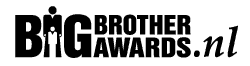 Big Brother Awards Netherlands - Banner 2 wit
